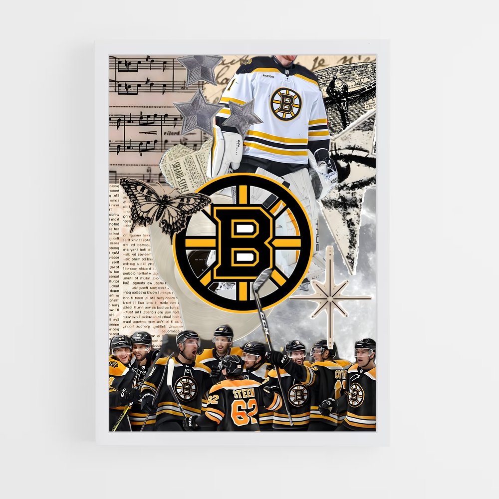Poster La Ruée Vers Or – affiche Hockey sur glace (vue 3)